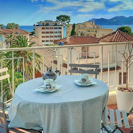 Immogroom - Close Beaches- Beautiful Terrace - Seaview - Congressbeaches Cannes Extérieur photo