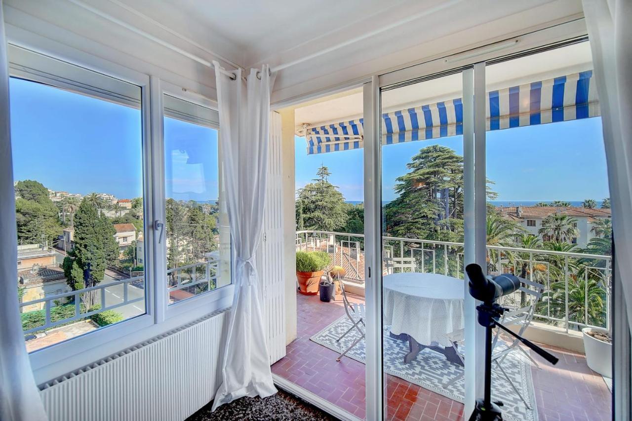 Apartment Immogroom - Close Beaches- Beautiful Terrace - Seaview - Congressbeaches Cannes
